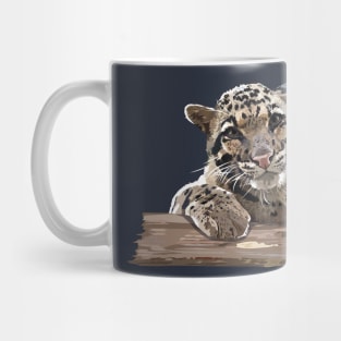 Hazy tiger Mug